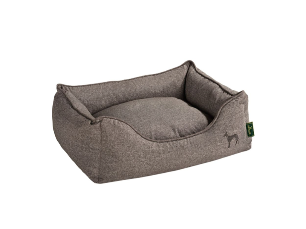 Hunter Boston hundesofa S – brun, 60 × 50 × 20 cm