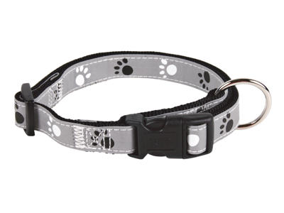 Halsb.m.refl/pote 30-45 cm/15 silver