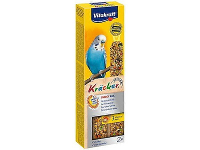 Vitakraft Kräcker Energy Kick til Undulater 2 stk. 60 g