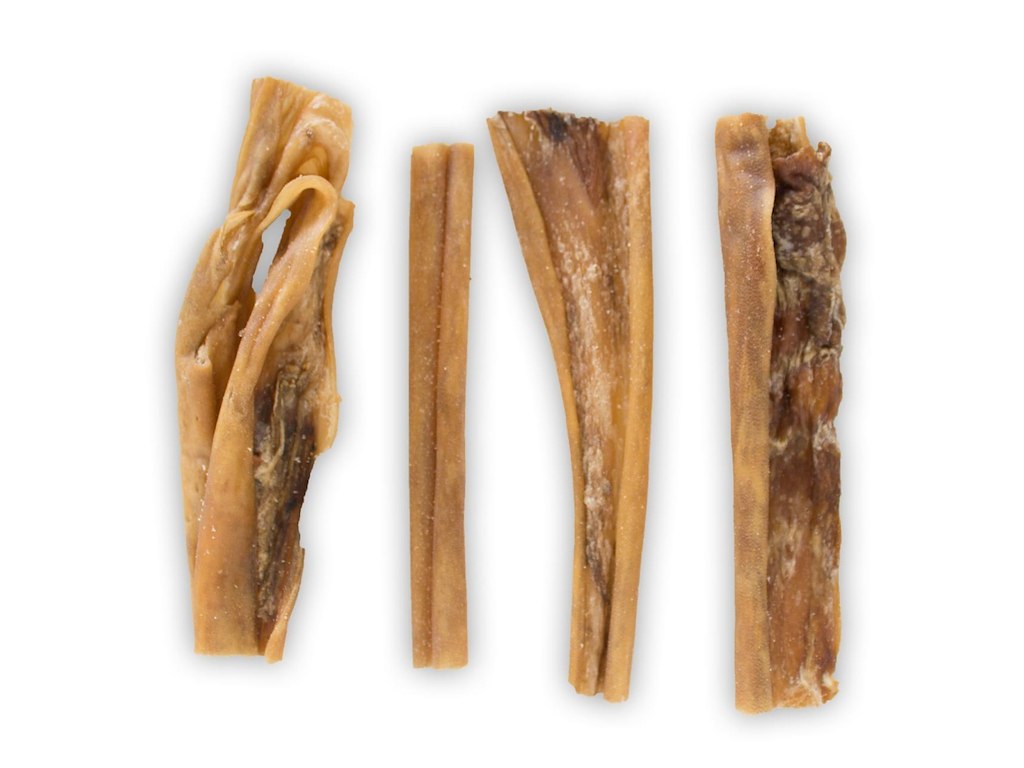 Snack'it Pandebrask 20 cm 1 kg – Naturlig tyggetreat af okse til hunde