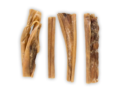 Snack'it Pandebrask 20 cm 1 kg – Naturlig tyggetreat af okse til hunde