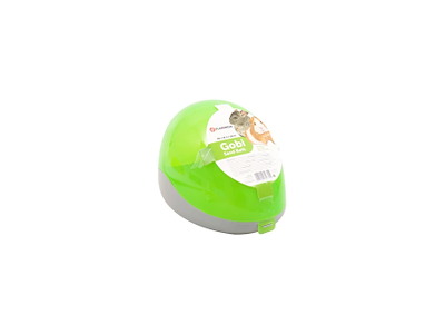 Sandbad til gnavere 28 x 18,5 x 18 cm – Grøn – Flamingo