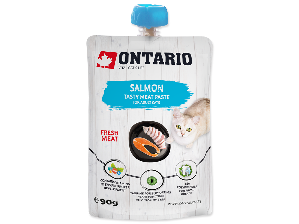 Ontario Frisk laksekødpasta 90g