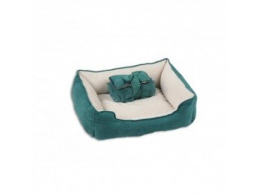 Seng med tæppe og ben