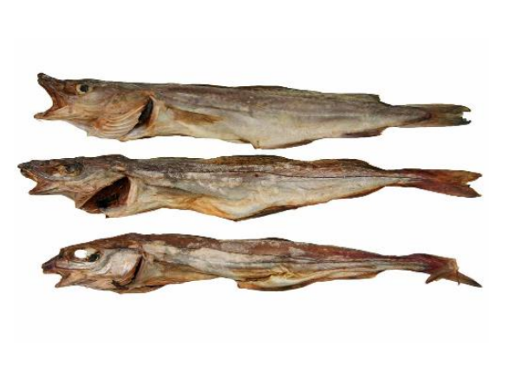 Snack ìt Tørfisk hele 400 g