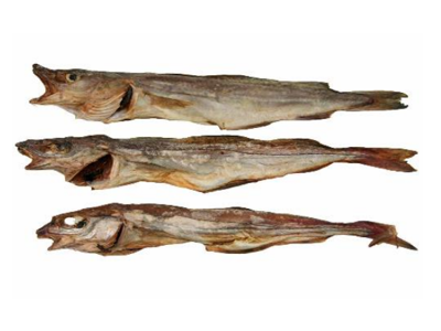 Snack ìt Tørfisk hele 400 g