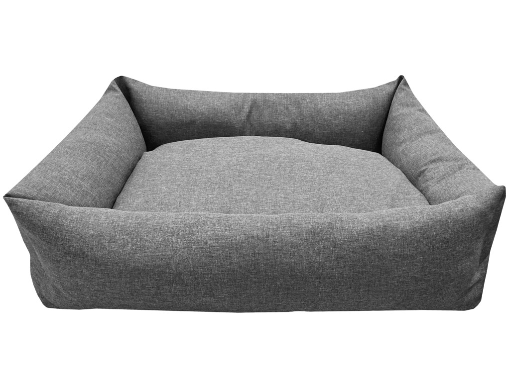 LEONARDO GRÅ MED STRIBER XL