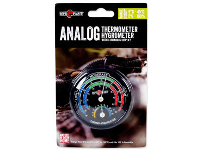 lys-i-mørke thermo hygrometer