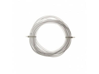 Luftslange 6 mtr. blød silicone