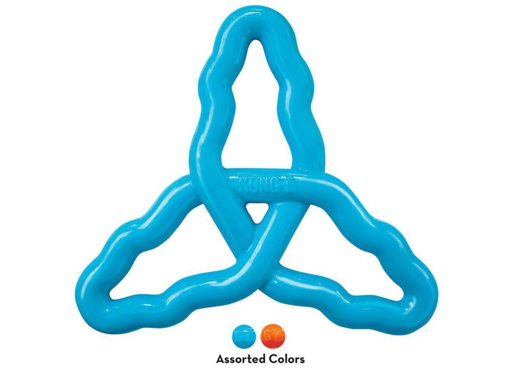 Kong flyangle mix blå/orange Ø26,5x2,5CM