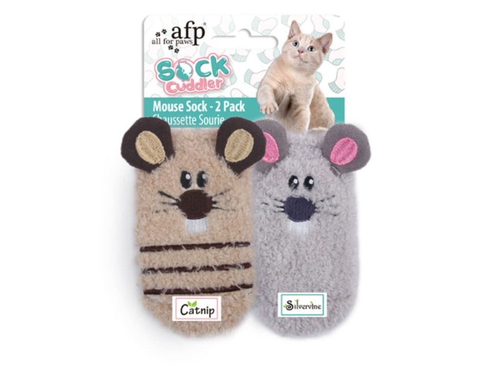 Sock Cuddle Mouse sock 2 stk