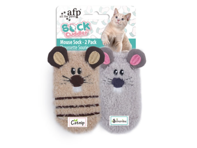 Sock Cuddle Mouse sock 2 stk