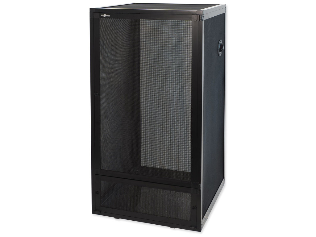 45x45x90cm Deluxe foldbart net terrarium - åben netdør