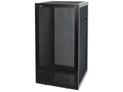 45x45x90cm Deluxe foldbart net terrarium - åben netdør