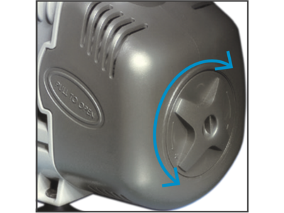 Sicce Syncra Silent 2.5 Universal Akvariepumpe – 2400 l/h – Ekstremt Støjsvag