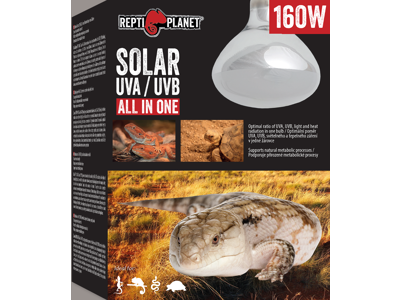 Pære Solar UVA&UVB 160W