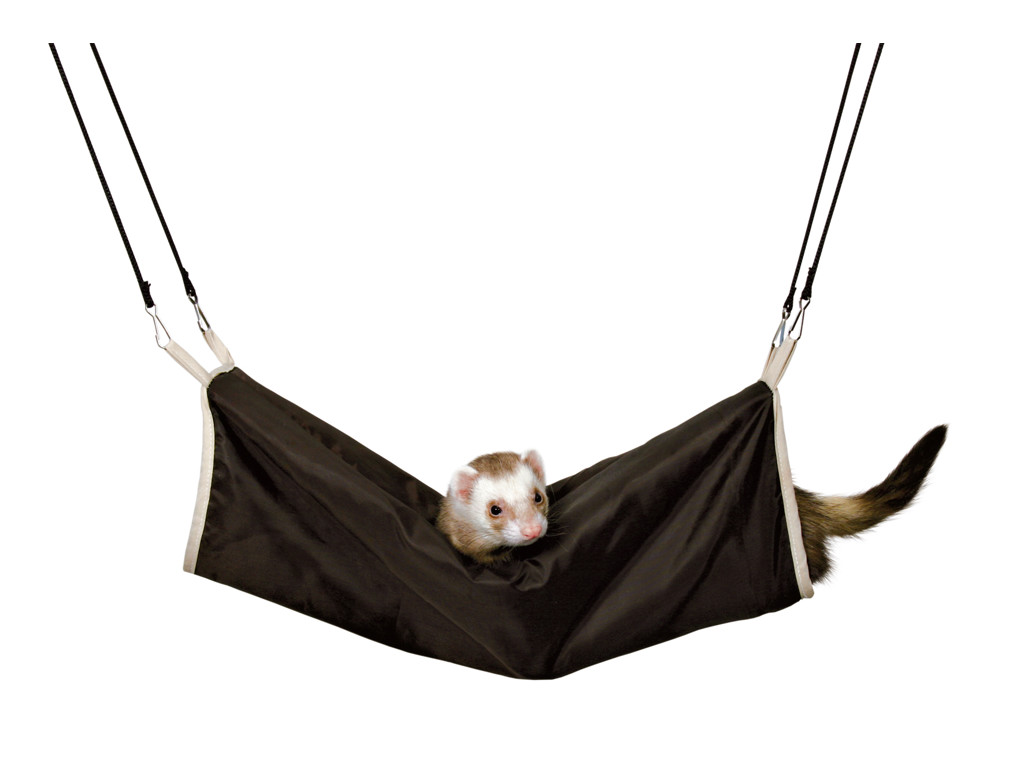 Nylon tunnel brun/beige 20x45