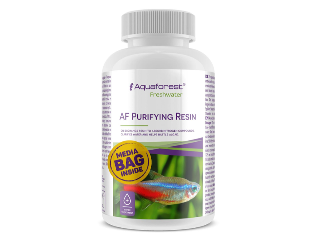 Aquaforest AF Purifying Resin 125 ml – Nitratfjerner til ferskvandsakvarie
