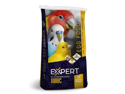 Witte Molen Gul eggefoder 1 kg.