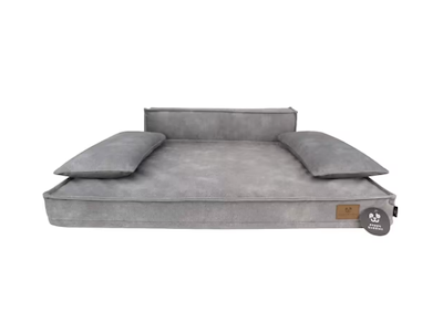Nordic Paws Relax Lounge hundeseng grå – 90 × 70 × 23 cm