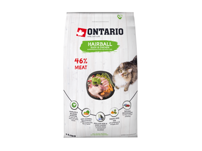 Ontario cat hairball 6,5kg