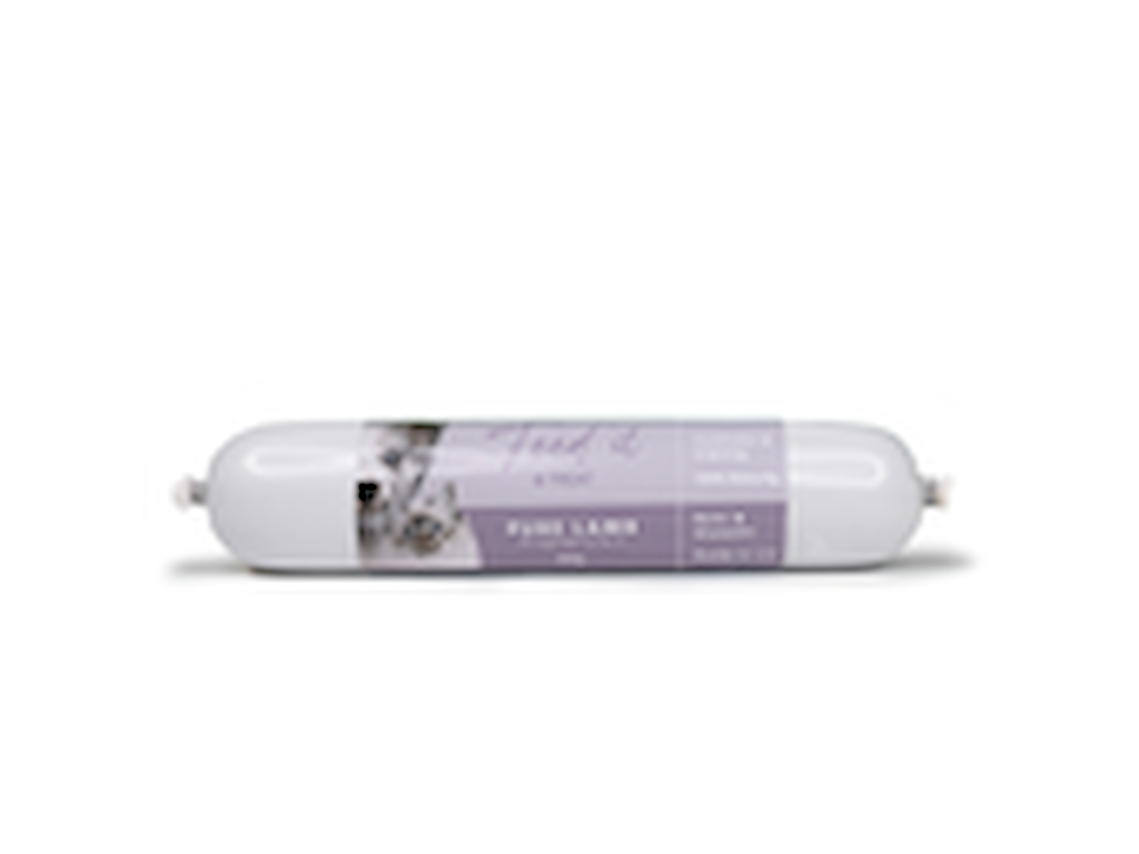 Feed'it & Treat Pure Lamb 400 g – Fuldfoder og Træningsgodbid til Hund og Kat