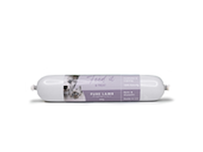 Feed'it & Treat Pure Lamb 400 g – Fuldfoder og Træningsgodbid til Hund og Kat