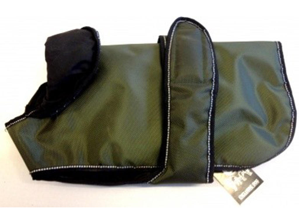 Nylondækken Diamond grøn 25cm