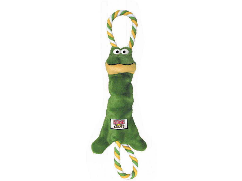 Kong tugger knots frog S/M 39cm
