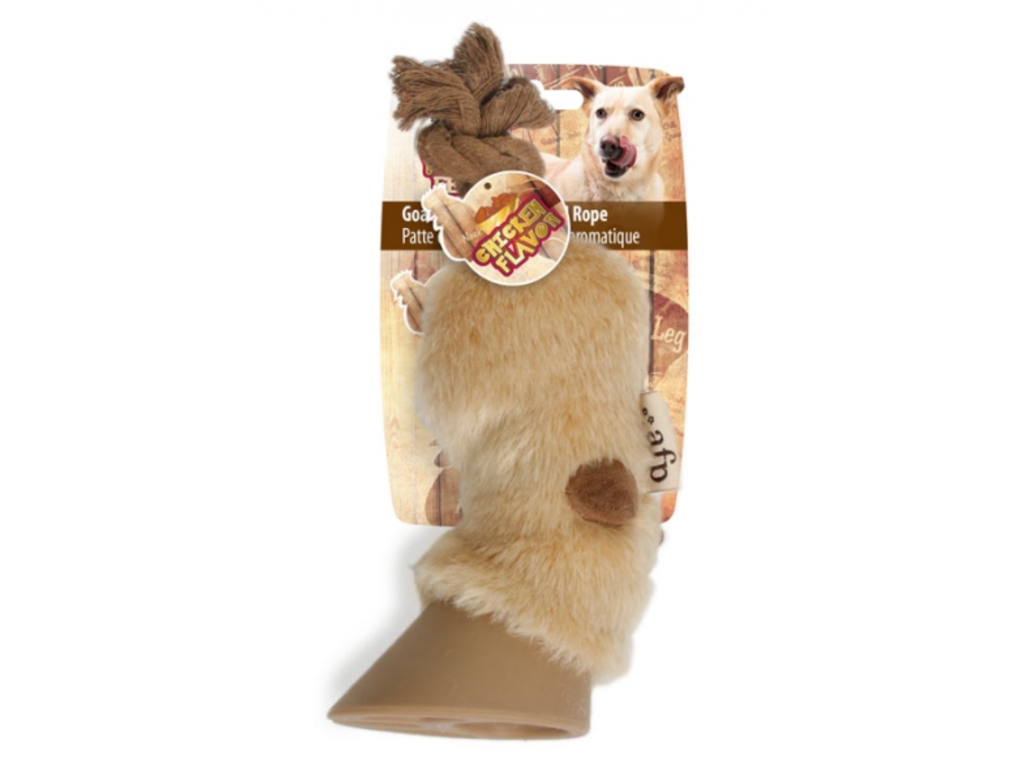 YUMMY FEAST GOAT FOOT WITH FLAVORED ROPE