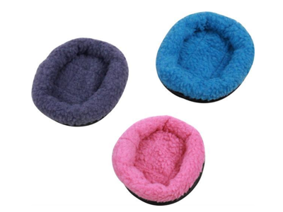 Fleece Seng til Gnavere 18 x 13 cm – Blød Seng til Smådyr