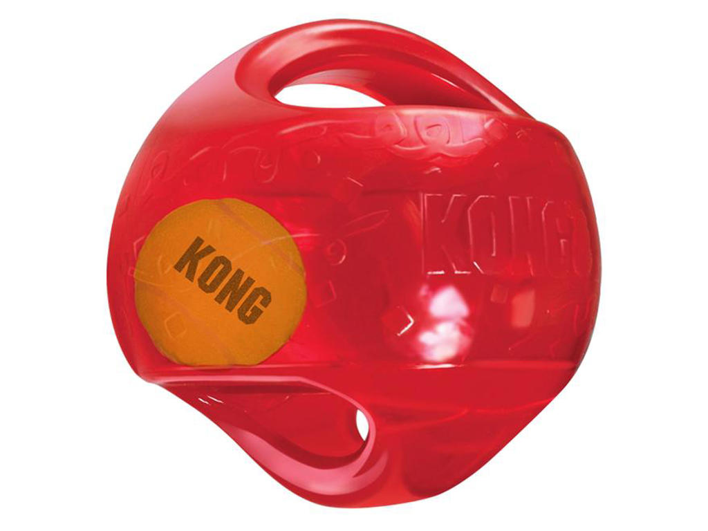 KONG JUMBLER BALL HUNDELEGETØJ 23 CM