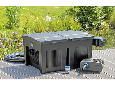 Oase BioSmart Set 36000 – Komplet Havedamsfilter med UVC og Pumpe