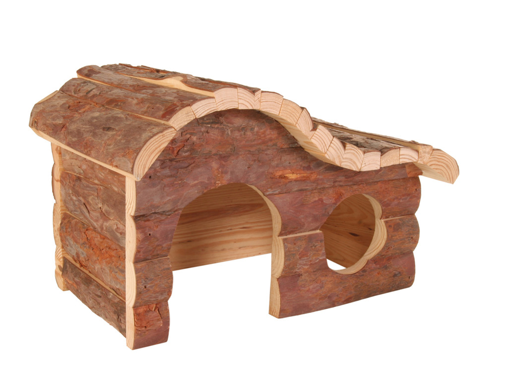 Hanna træhus, marsvin 31x19x19 cm