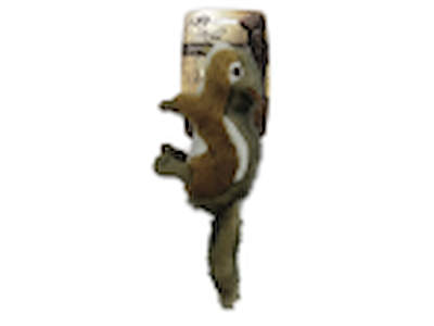 AFP Jordegern Small 15 x 11 x 7 cm – Plyslegetøj til hund med lyd