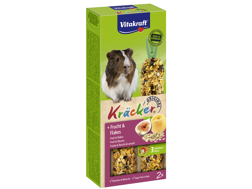 Vitakraft Kracker Marsvin Frucht