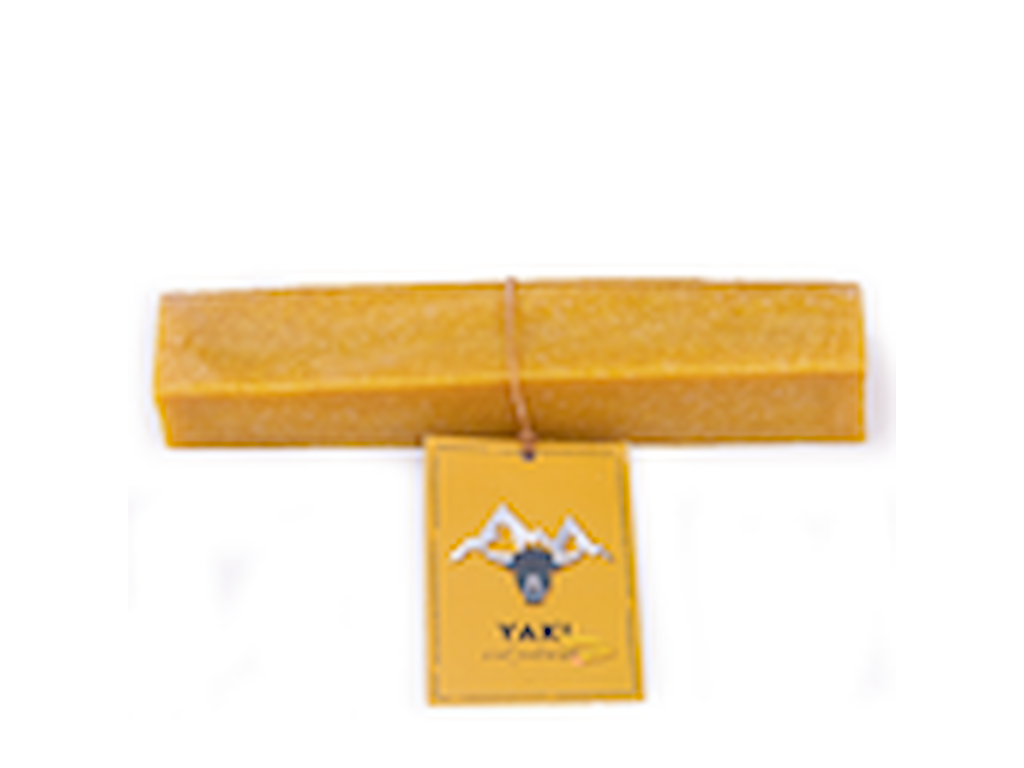 Yaki Gurkemeje GIGANT 230-259 g – Proteinrig Vegetarisk Tyggepind til Hunde