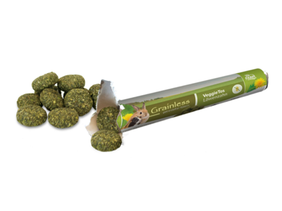 JR Farm Grainless VeggieTos Mælkebøtte 25g