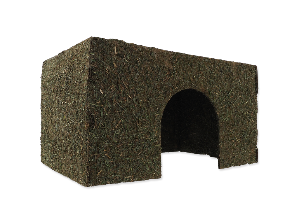 Nature land hus af hø large