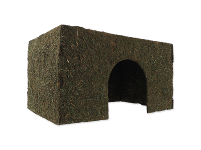 Nature land hus af hø large