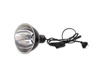 REFLECTING DOME LAMP FIXTURE 14cm Aluminiumsreflektor til lampe