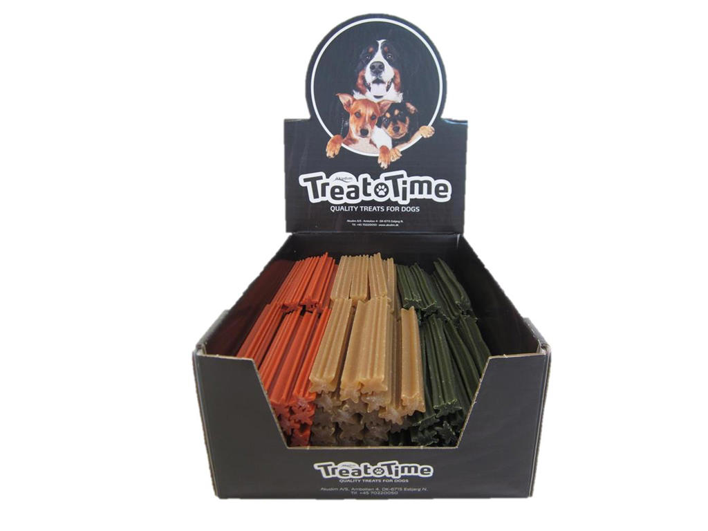 Dental stick gf veggie mix 12 cm. á 150 stk.