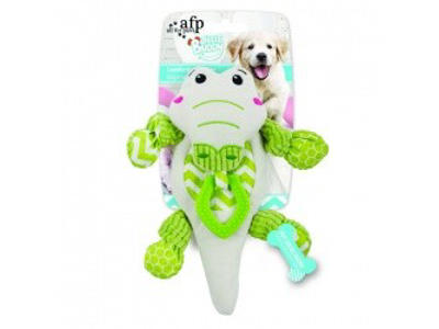 Little Buddy Comforting Gator