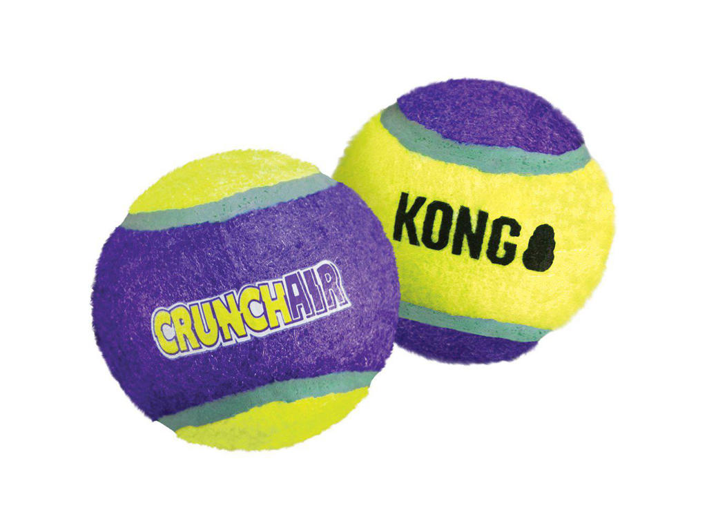 Kong chrunchair bal 3pack M Ø6CM