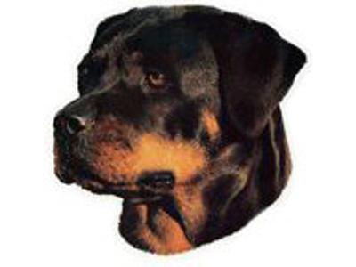 KW ROTTWEILER  7 CM / 4 STK
