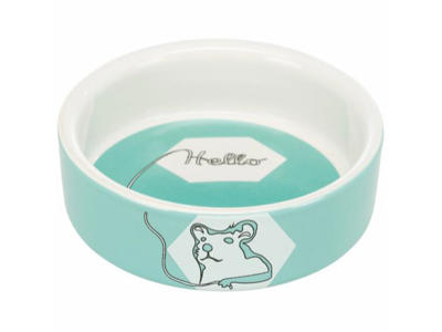 Skål, comic hamster, keramik