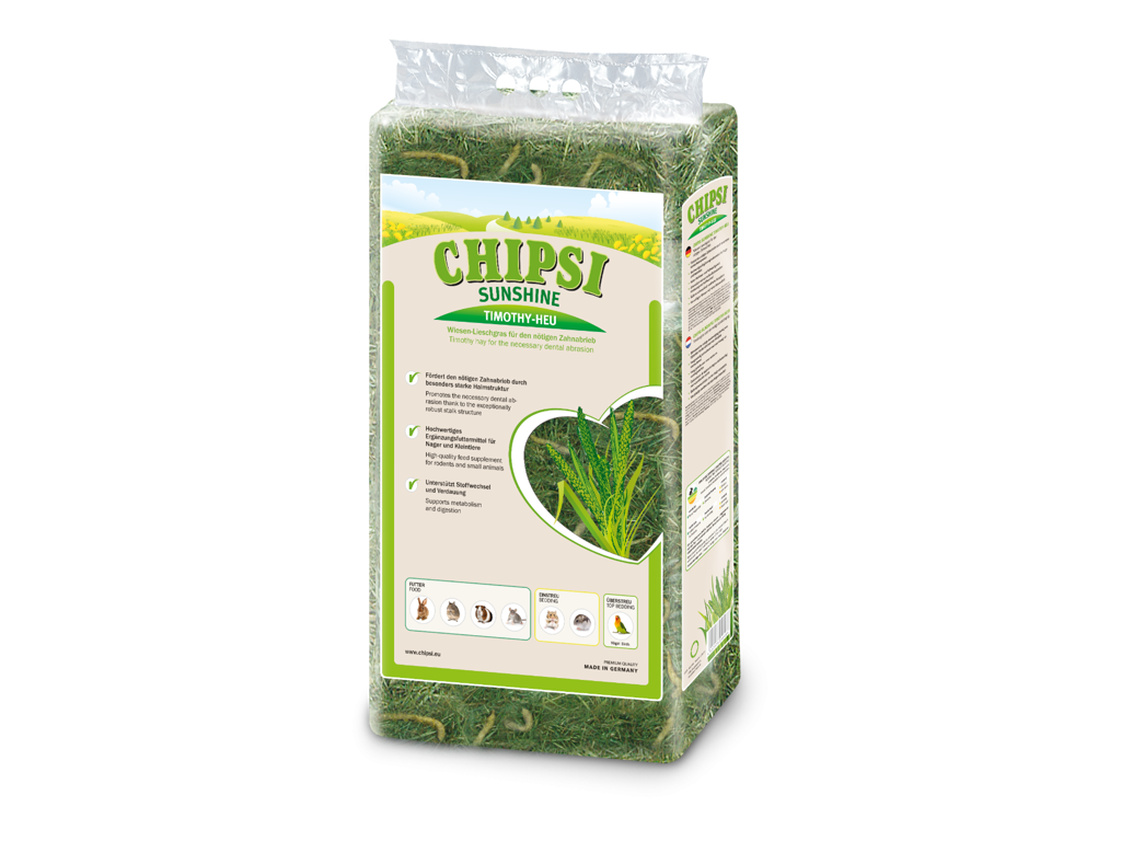 Chipsi sunshine timothyhø 800gr