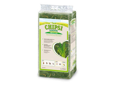 Chipsi sunshine timothyhø 800gr
