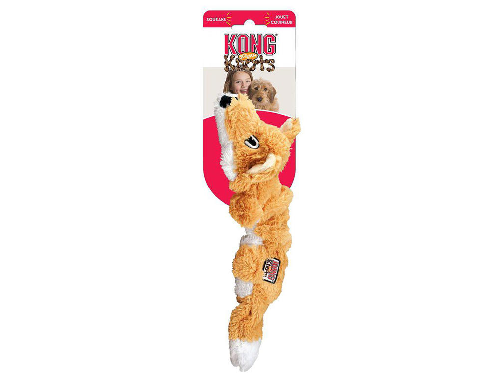KONG SCRUNCH KNOTS FOX M/L 37x7x5 CM
