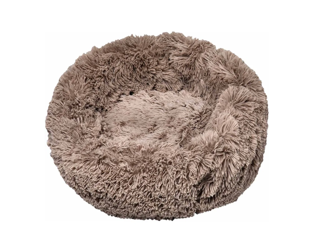 Ozami Donut Hundeseng Doris Brun – 90 x 18 cm